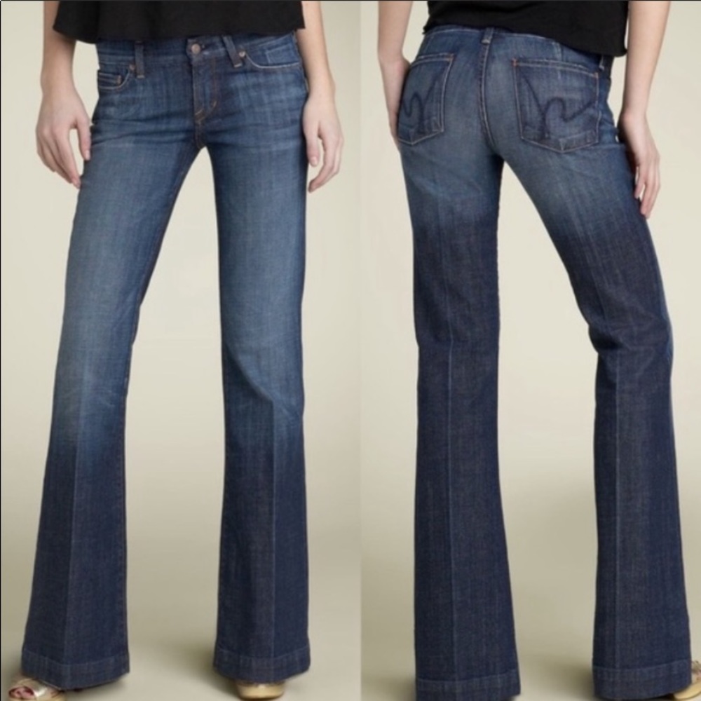 Citizen of Humanity Faye Jeans low #003 sz 27